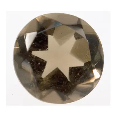 Smokey Quartz, Round, 8mm