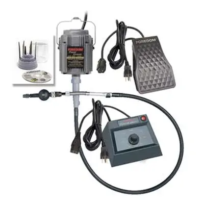 Foredom Pendant Motor, Powergraver Handpiece And Kit