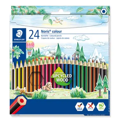 Staedtler Noris Colour 185, Set Of 24 Coloured Pencils