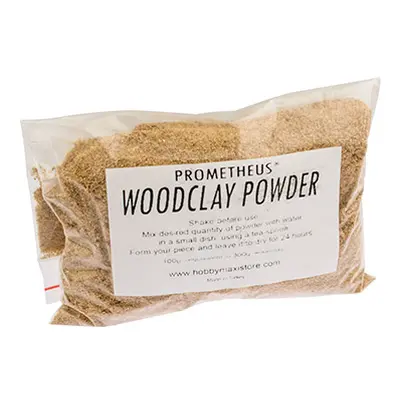 Wood Clay Powder