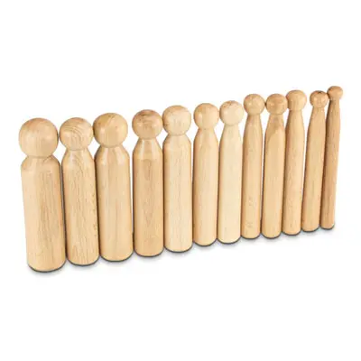 Wooden Dapping Punch Set Of 12