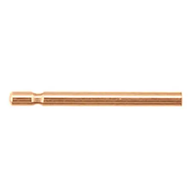 9ct Red Gold Ear Pin 9.5 X 0.8mm, Pack of 6, 100% Recycled Gold