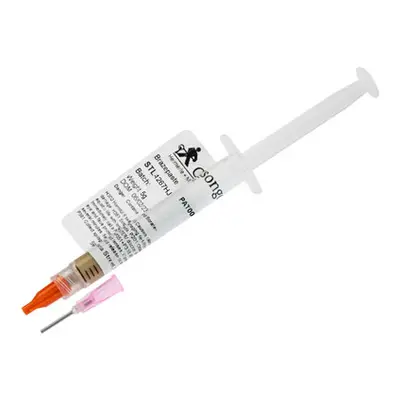 Silver Solder Paste 5g Hard Syringe