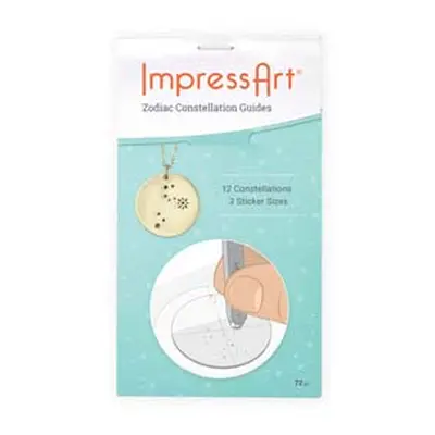 ImpressArt Zodiac Star Sign Constellation Guide Sticker Book