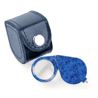 Loupe Triplet Type Blue X10 Magnification