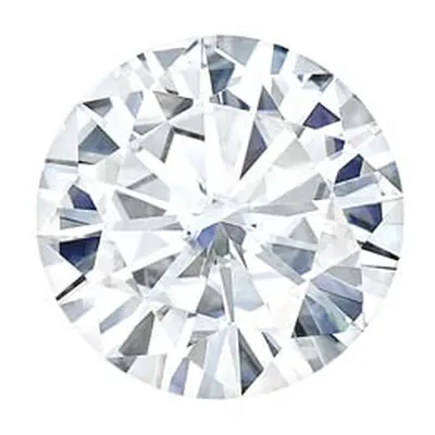 Charles And Colvard Moissanite, Forever One, Round Modified Brilliant, 1.8mm, Colour D - I