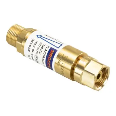 Sirocco Oxygen Flashback Arrestor