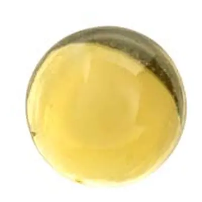 Citrine, Round Cabochon, 8mm