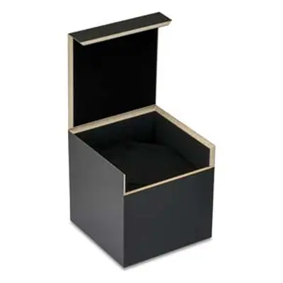 Black Seamless Bangle/watch Box