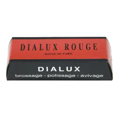 Dialux Rouge/red For A Very High Finish On Gold And Silver, 100g