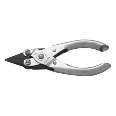 Maun Snipe Nose Pliers 125mm/5&quot; Parallel Action, With Smooth Jaws