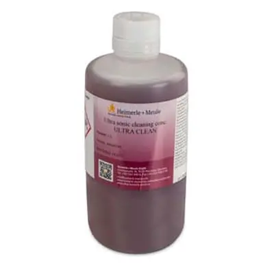 Heimerle + Meule Ultra Clean Ultrasonic Cleaning Concentrate, 1l, Un3267