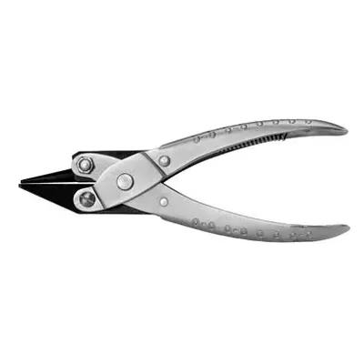 Classic Parallel Action Pliers Round/flat Nose 140mm