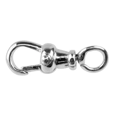 Sterling Silver Albert Swivel 19mm Open Ring