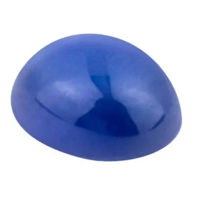 Sapphire, Round Cabochon, 4mm