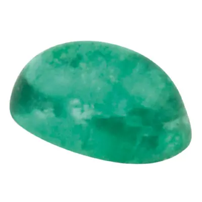 Emerald, Oval Cabochon, 5x3mm