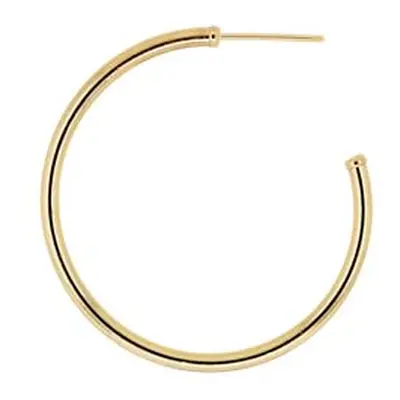 Gold Filled 30mm Hoop Post Earring