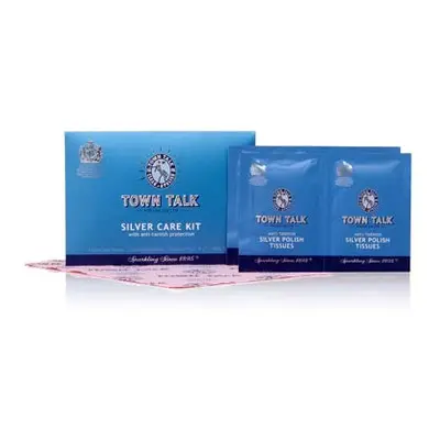 Town Talk Silver Care Kit, Pack of 15, 4 Sachets