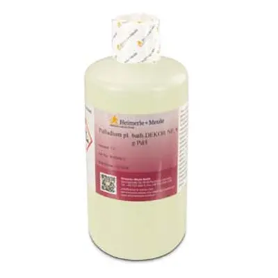 Pd Plating Solution Ready Mix 1l, 6g/l Dekor Nf UN3082