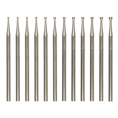 Busch Burr No.411 Cup Set Of 12 0.8mm - 1.9mm