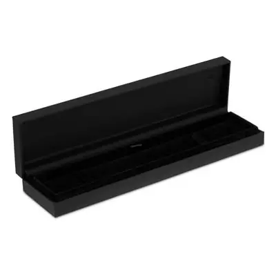 Premium Black Soft Touch Bracelet Box