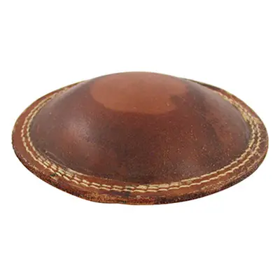 Multi Purpose Leather Cushion 203mm/8&quot; Diameter, Filled With Fine, Light Weight Grit, 588g