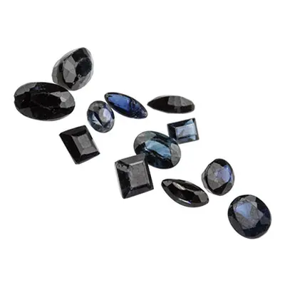 Sapphire, Mixed Shapes, Pack of 12