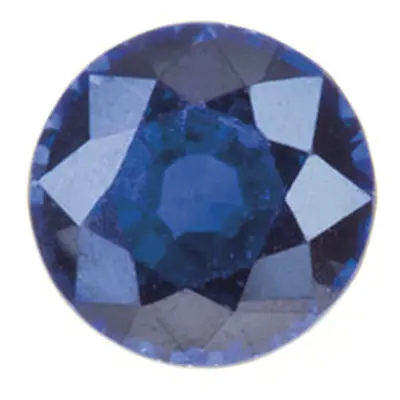 Sapphire, Round, 2.25mm