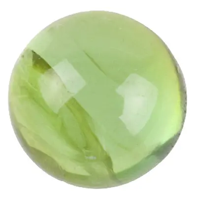 Green Tourmaline, Round Cabochon 5mm