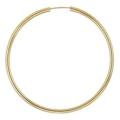 Gold Filled 60mm Endless Hoop Earring