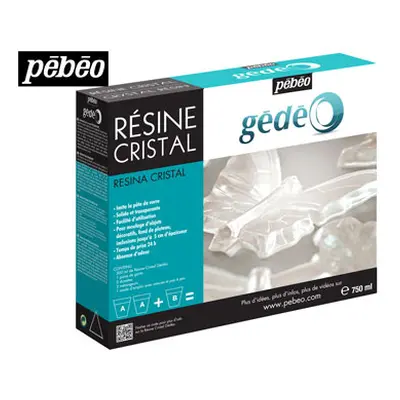 Gedeo Resin, Clear Crystal, 750ml Un3082/un3066