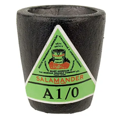 Salamander A1/0 Super Graphite Crucible