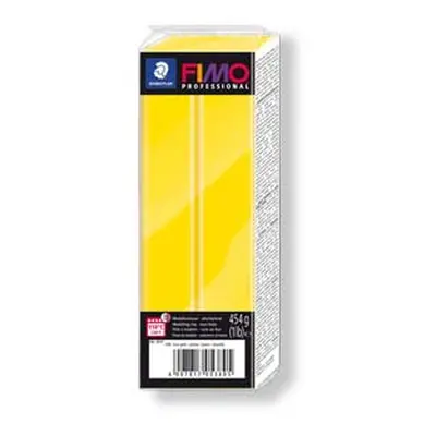 Fimo Professional True Yellow 454g Polymer Clay Block Fimo Colour Reference 100