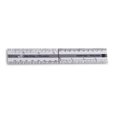 PMC Shrinkage Ruler