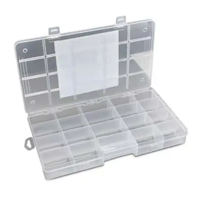 Beadsmith Large Keeper Box 20 Compartments 33x19cm