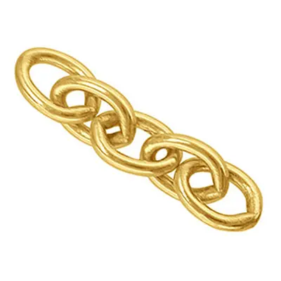 9ct Yellow Gold Cufflink Chain