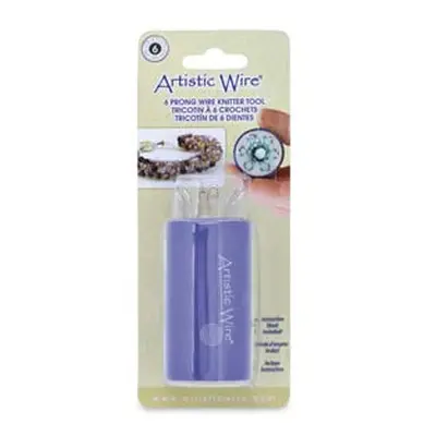 Beadalon Artistic Wire Knitter Tool 6 Prong