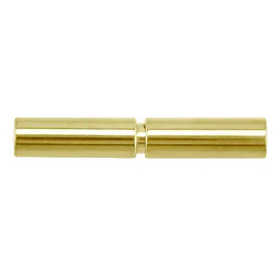 9ct Yellow Gold Bayonet Clasp, 3.5mm Outside Diameter