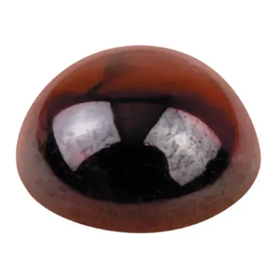 Garnet, Round Cabochon, 6mm