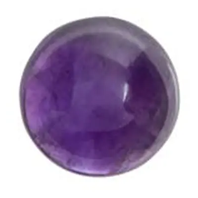 Amethyst, Round Cabochon, 7mm