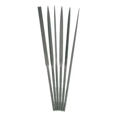 Vallorbe 160mm/6&quot; Needle File, Cut 2, Set Of 6