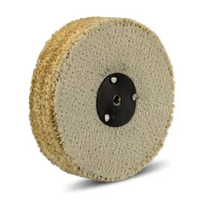 Sisal Stitched Mop, 3 Sections, Rough, 152.4mm X 38mm