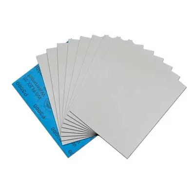 Hermes WS FLEX Wet And Dry Paper, 3000 Grit, Pack of 10