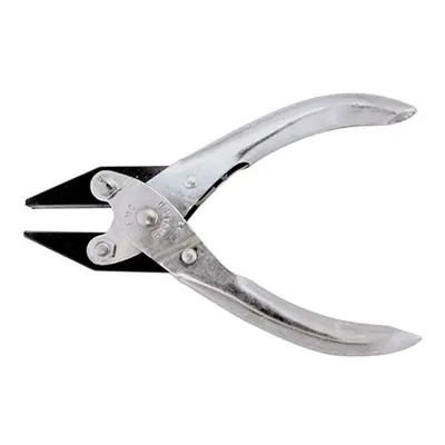 Maun Flat Nose Pliers 140mm/5.5&quot; Parallel Action, With Smooth Jaws