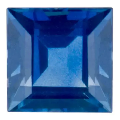 Sapphire, Square, 2.5x2.5mm