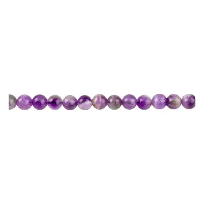 Amethyst Semi Precious Round Beads 6mm, 16&quot;/40cm Strand 16&quot;/40cm Strand