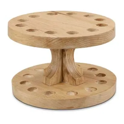 Circular Tweezer Stand With 12 Holes 10mm Diameter