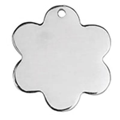 Sterling Silver Daisy 15mm Stamping Blank Pack of 3