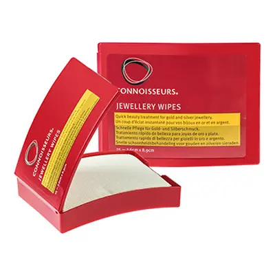 Connoisseurs® Jewellery Wipes Pack of 25 Polishing Wipes