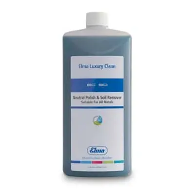 Elma Luxury Clean 90 Concentrate Solution, For Precious And Non Precious Metals, 1 Litre